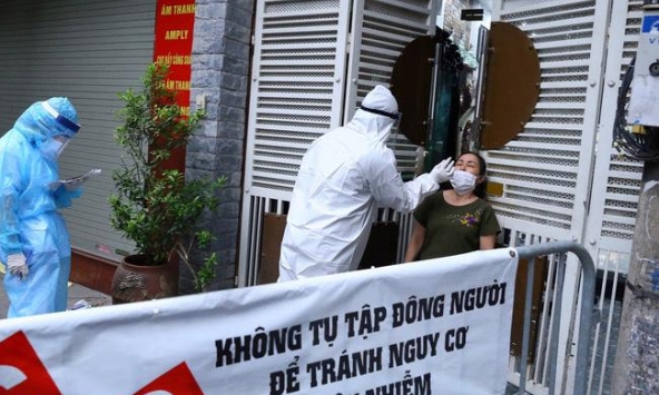 Hà Nội: 20 quận huyện có biến thể Omicron, 'vùng cam' tăng mạnh