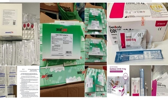 Số ca F0 tăng mạnh, kit test nhanh khan hàng, loạn giá