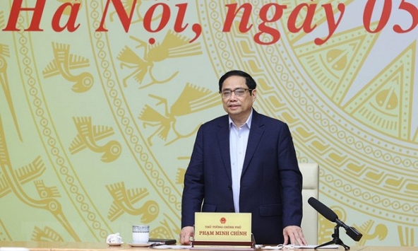 Thủ tướng chủ trì cuộc họp trực tuyến toàn quốc về phòng, chống dịch