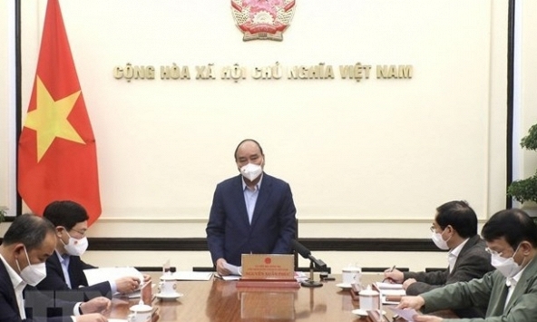 Chủ tịch nước Nguyễn Xuân Phúc: Ưu tiên cao nhất cho công tác bảo hộ công dân Việt Nam tại Ukraine