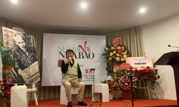 Nhà báo Huỳnh Dũng Nhân: “Cuộc đời tôi gắn liền với chữ liều”