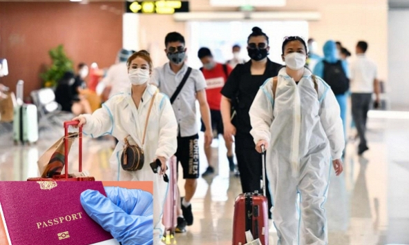 Bộ Y tế đề xuất bỏ hộ chiếu vaccine đối với người nhập cảnh