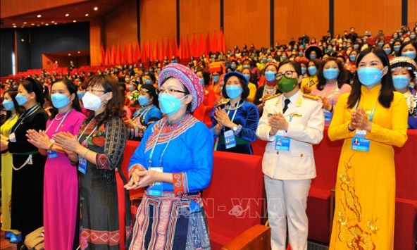 Khai mạc Đại hội đại biểu phụ nữ toàn quốc lần thứ XIII
