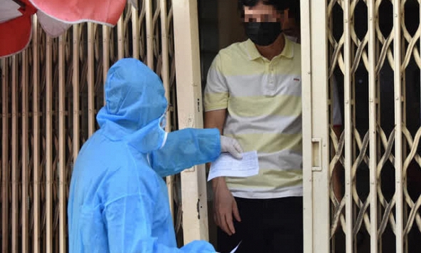 Hà Nội quy định 3 bước để công nhận F0, cấp giấy hưởng Bảo hiểm xã hội 