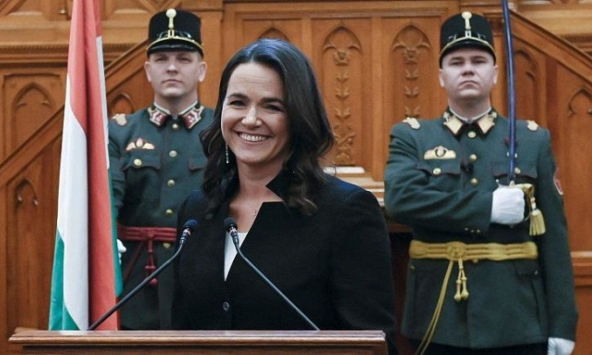 Hungary có nữ Tổng thống đầu tiên trong lịch sử