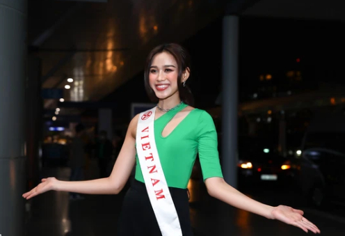 Đỗ Hà lên đường sang Puerto Rico dự Chung kết Miss World 2021
