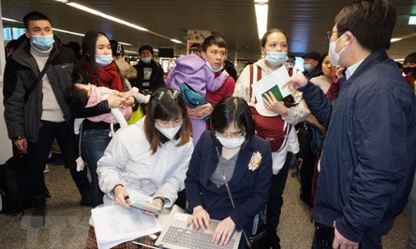 Chuyến bay thứ hai đưa 288 công dân Việt Nam tại Ukraine về nước