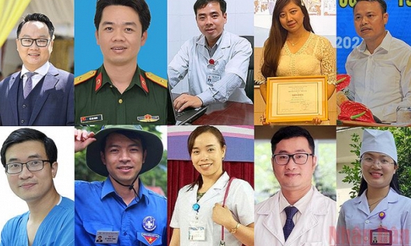 Vinh danh 10 Thầy thuốc trẻ Việt Nam tiêu biểu lần thứ X