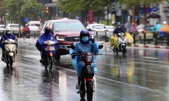 Bắc Bộ sương mù và mưa phùn, Tây Nguyên và Nam Bộ có mưa rào