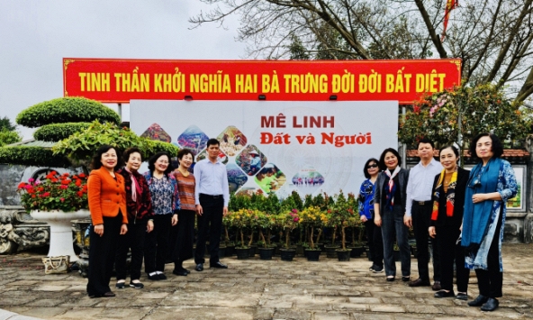 Hội Nữ trí thức Việt Nam chào mừng thành công Đại hội đại biểu Phụ nữ toàn quốc lần thứ XIII