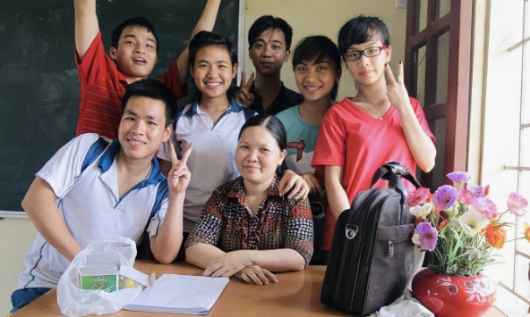 Cô giáo lan tỏa tình yêu văn chương bằng cả trái tim