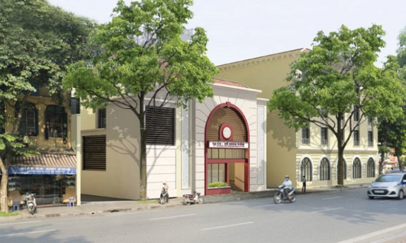 Hà Nội lấy ý kiến về ba phương án ga ngầm cạnh Hồ Gươm