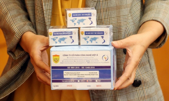 Số kit test Việt Á mà các địa phương đã mua hiện ở đâu?