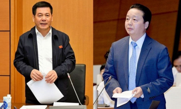 Chất vấn Bộ trưởng Công Thương và Bộ trưởng Tài nguyên - Môi trường