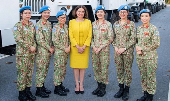 Đại sứ Úc Robyn Mudie: 'Sẽ tiếp tục ủng hộ Việt Nam về thúc đẩy bình đẳng giới'