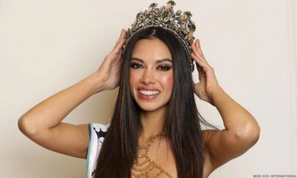 Mỹ nhân Philippines đăng quang Hoa hậu sinh thái quốc tế 2022