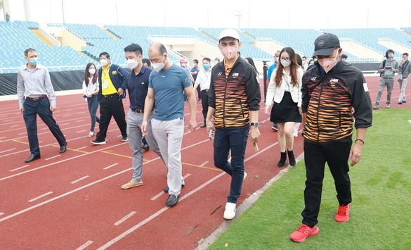 'Chủ nhà Việt Nam đã chuẩn bị tốt cho SEA Games 31'