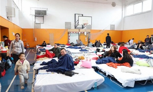 Tập trung bảo hộ công dân, hỗ trợ bà con Việt Nam sơ tán từ Ukraine sang Đức