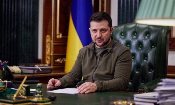 Tổng thống Ukraina kêu gọi đàm phán hòa bình toàn diện với Nga