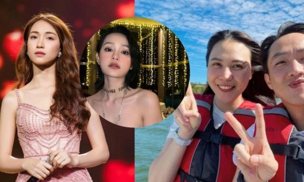 Hòa Minzy, Đàm Thu Trang đính chính về tin đồn bị đàn em 'giật chồng'