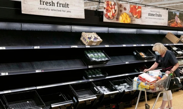 Xung đột ở Ukraine đang bóp nghẹt nguồn cung hàng hóa thế giới