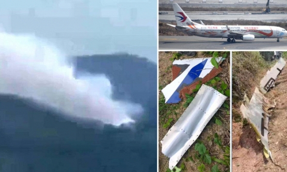 Chuyên gia: Phi công có thể bất tỉnh khi máy bay Trung Quốc rơi thẳng đứng với tốc độ hàng trăm km/h