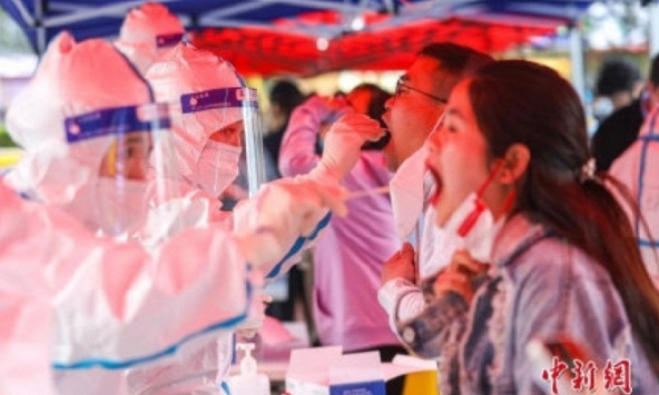 Trung Quốc không còn yêu cầu các địa phương phải xét nghiệm hàng loạt 