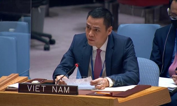 Việt Nam ủng hộ và sẵn sàng tham gia các nỗ lực nhân đạo đối với Ukraine