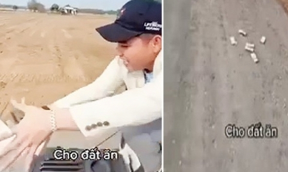 Chủ tịch Bà Rịa-Vũng Tàu chỉ đạo hỏa tốc vụ thanh niên rải tiền 'cho đất ăn'