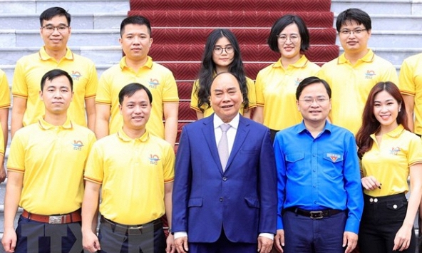 Chủ tịch nước: Hỗ trợ gương mặt trẻ tiêu biểu lan tỏa giá trị tốt đẹp