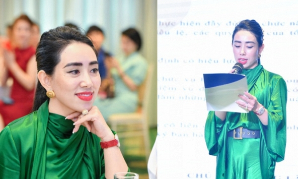 Doanh nhân Phạm Quỳnh được bổ nhiệm làm Chủ tịch điều hành khối cộng đồng Herworld