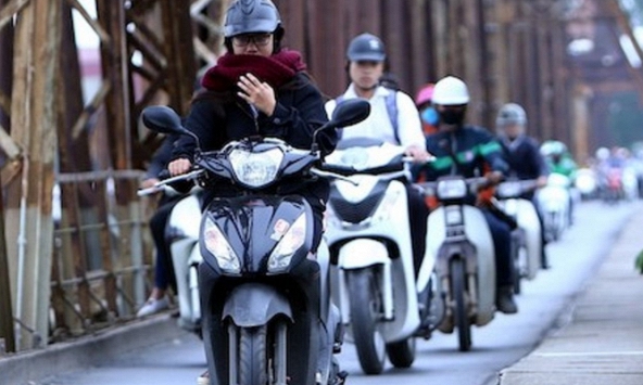 Miền Bắc rét từ đêm nay, 26/3