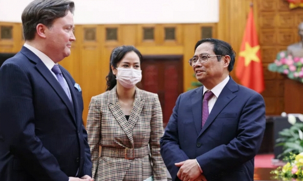Mỹ sẽ làm tất cả những gì có thể để hỗ trợ Việt Nam phục hồi sau đại dịch