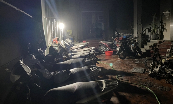 Cô gái đốt xe máy khiến 1 người chết ở Hà Nội khai do trả thù gia đình bạn trai