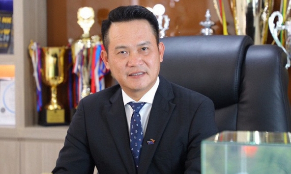 Ông Đặng Hồng Anh tiếp tục giữ chức chủ tịch Hội Doanh nhân trẻ Việt Nam