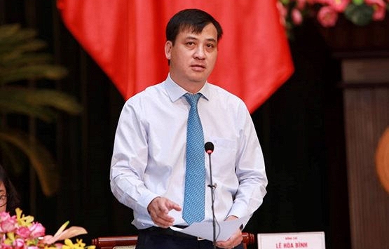 Ông Lê Hòa Bình được truy tặng Huân chương Lao động hạng ba