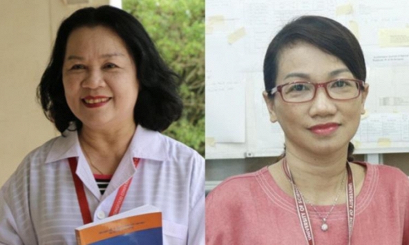 Chân dung hai nhà khoa học nữ đoạt Giải thưởng Kovalevskaia năm 2021