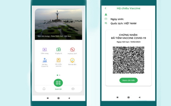 Dự kiến cấp hộ chiếu vaccine cho người dân từ ngày 15/4