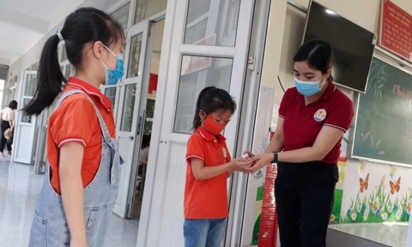 Nhiều tỉnh thành đón học sinh đến trường từ ngày 4.4