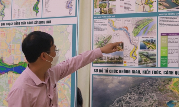 Hà Nội công bố quy hoạch phân khu đô thị sông Hồng