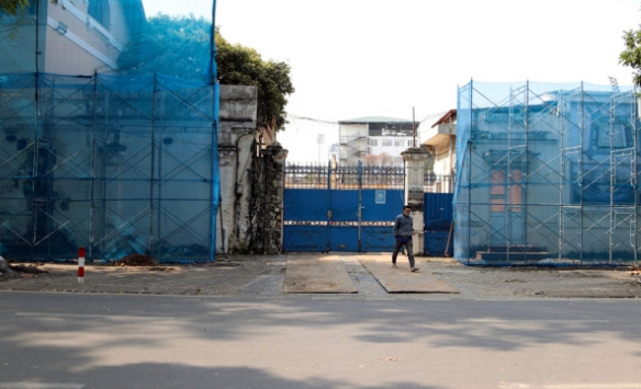 Dừng thi công dự án cao ốc số 61 Trần Phú, Ba Đình, Hà Nội