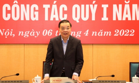 Chủ tịch Chu Ngọc Anh: Hà Nội đã qua đỉnh dịch bệnh Covid-19
