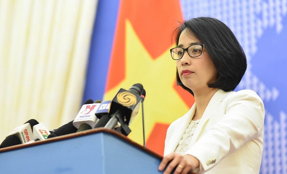 Việt Nam yêu cầu Trung Quốc chấm dứt quân sự hóa trên Biển Đông