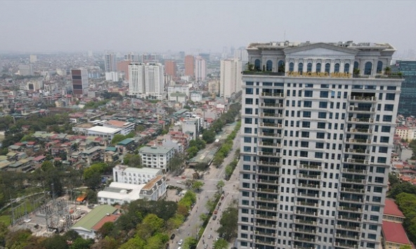 Những dự án đất vàng ở Hà Nội còn 'đắp chiếu' của Tân Hoàng Minh