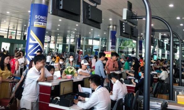 Sân bay Phù Cát đóng cửa 10 ngày 