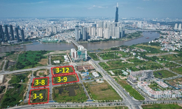 Chậm nộp tiền sử dụng đất, 2 doanh nghiệp trúng đấu giá đất Thủ Thiêm sẽ phải đóng phạt hơn 2 tỷ đồng/ngày