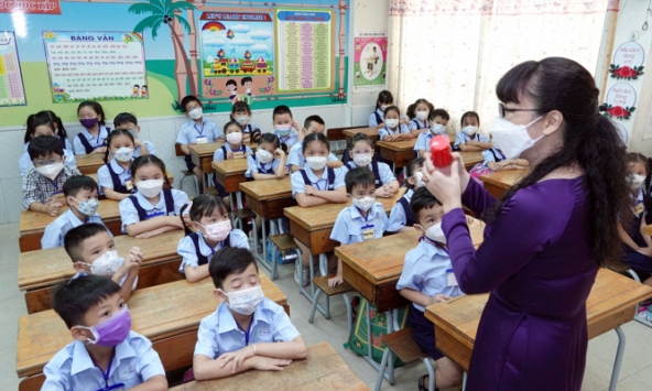 TP.HCM chuẩn bị tiêm ngừa Covid-19 cho trẻ 5-11 tuổi