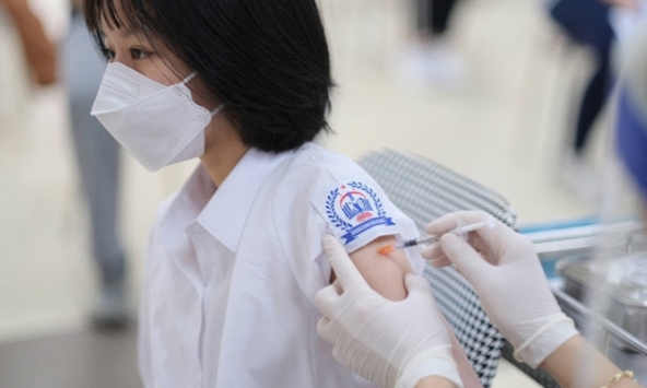 Hơn 11,8 triệu trẻ từ 5 - dưới 12 tuổi đã được tiêm vaccine phòng COVID-19 