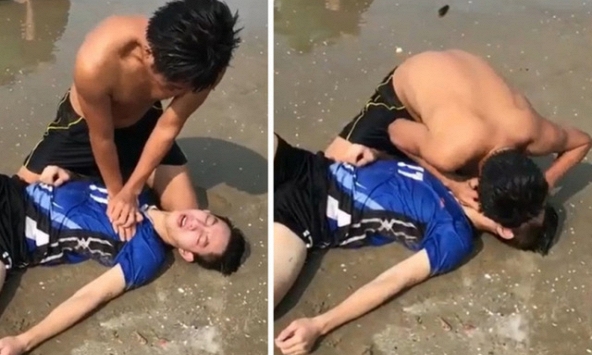 Thăng hàm Đại úy với sĩ quan cảnh sát cứu 4 người đuối nước