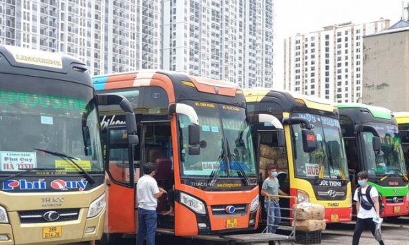 Lượng khách qua bến xe sẽ tăng 200-300% trong dịp nghỉ 30/4-1/5